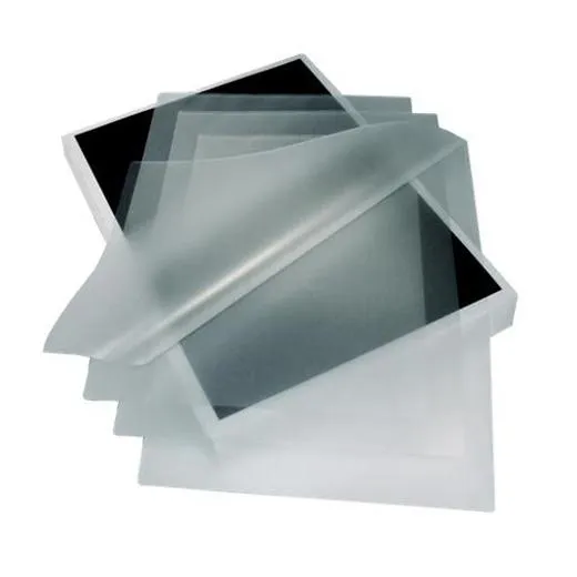 Yosan Fundas De Plastificar 216X303 80 Micras A4 Adhesiva Caja 100 Ud