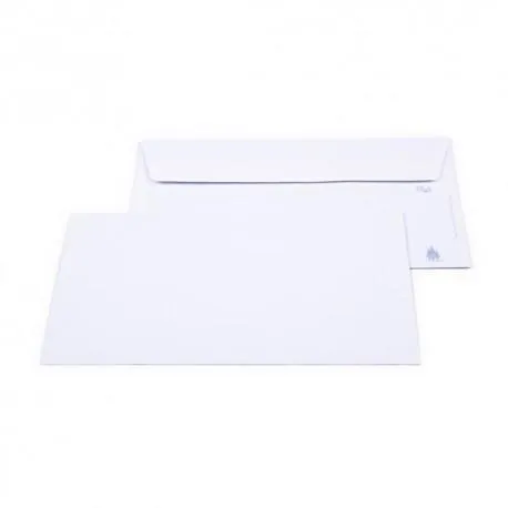 Yosan Sobre Americano Offset 90 Gr 115X225 Blanco Sin Ventana -500U-