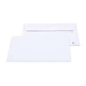 Yosan Sobre Americano Autoadhesivo 90gr 115x225mm Blanco Sin Ventana - 500u