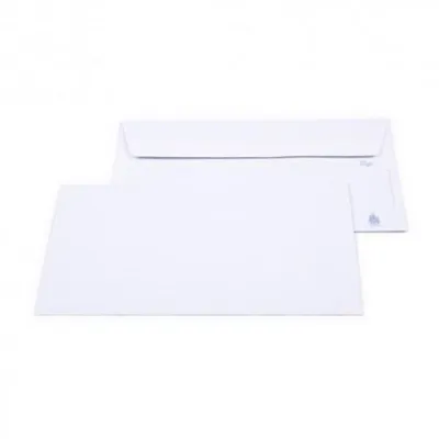 Yosan Sobre Americano Autoadhesivo 90gr 115x225mm Blanco Sin Ventana - 500u