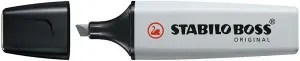 Stabilo Marcador Fluorescente Boss Original Gris Polvoriento