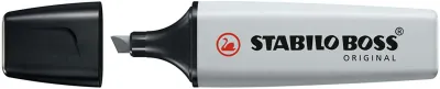 Stabilo Marcador Fluorescente Boss Original Gris Polvoriento