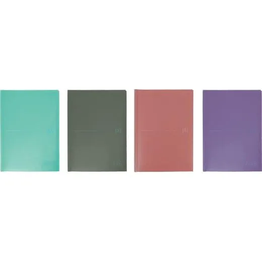 Oxford Agenda Anual Modern Cosida A5 320H Dp C/Surtidos Pastel 2026