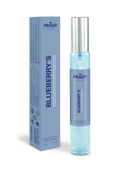 Prady Colonia de Hombre Blueberry's 33 ml Spray Pulverizador