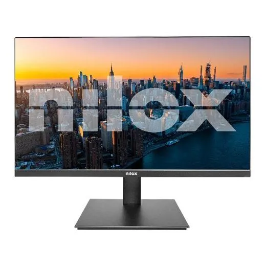 Nilox Monitor Desktop Va 24" 4Ms Fhd 1920X1080 120Hz 16:9 Hdmi/Vga Negro
