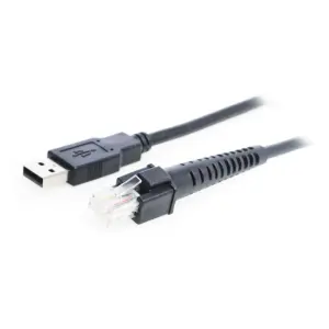 iggual Cable USB-A a RJ45 Lector de Códigos 2D