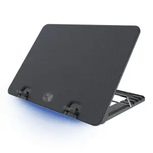Cooler Master Ergo Stand IV Base de Refrigeración para Portátil hasta 17" con Ventilador Silencioso y 5 Niveles de Inclinación