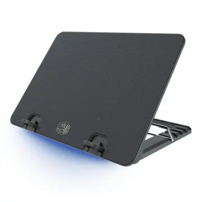 Cooler Master Ergo Stand IV Base de Refrigeración para Portátil hasta 17" con Ventilador Silencioso y 5 Niveles de Inclinación