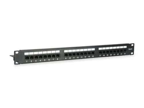 Patch Panel Equip 24 Puertos Utp Categoria 6