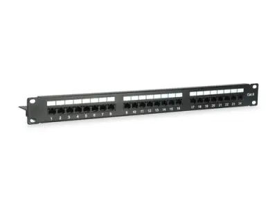 Equip Patch Panel 24 Puertos UTP Cat 6