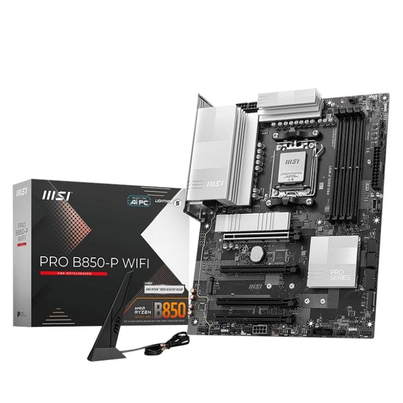 Msi Placa Base Pro B850-P Wifi Ddr5 Atx Am5