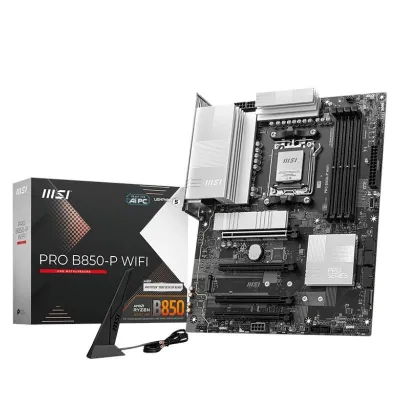 Msi Placa Base Pro B850-P Wifi Ddr5 Atx Am5
