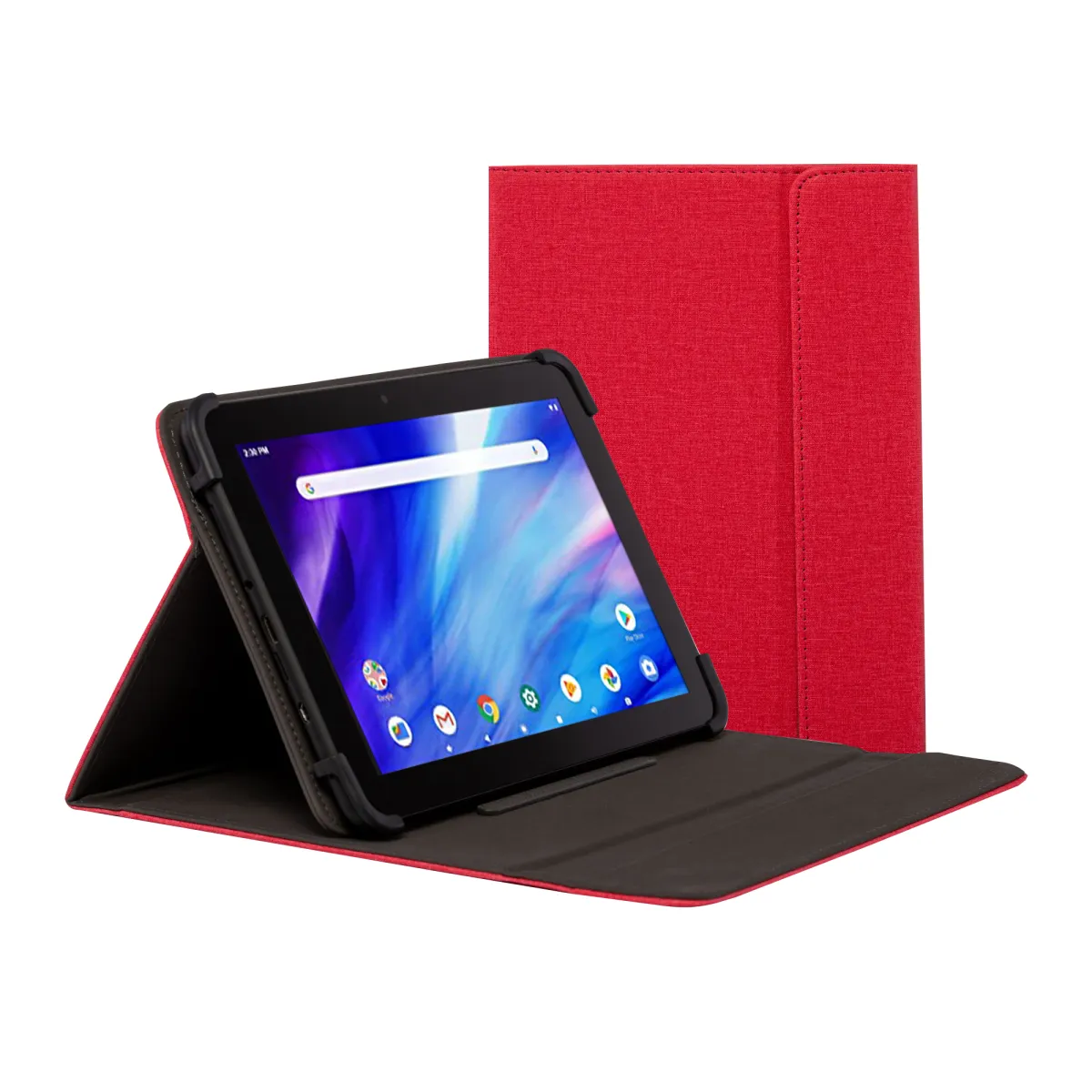 NILOX FUNDA UNIVERSAL TABLET 9,7" A 10´5" ROJA
