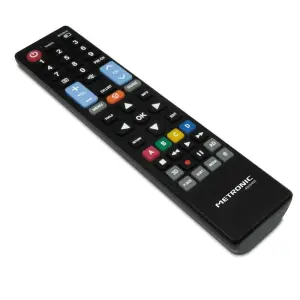 Metronic Mando a Distancia Compatible con Televisores Samsung  - Color Negro