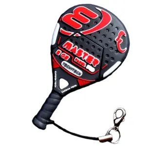 TechOneTech Raqueta Padel Roja USB 2.0 32GB Pendrive