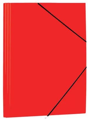 Mariola Carpeta de Polipropileno con Solapas 450 Micras 34x25cm Color Rojo