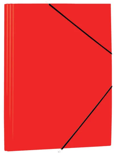 Mariola Carpeta de Polipropileno con Solapas 450 Micras 34x25cm Color Rojo