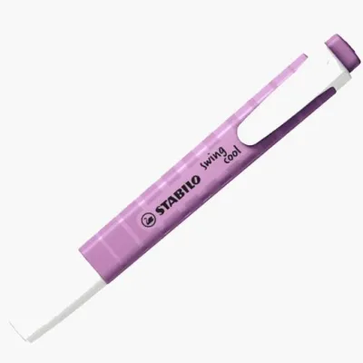 Stabilo Marcador Swing Cool Naturecolors Wildflower Lila Grisaceo Caja 10 Ud