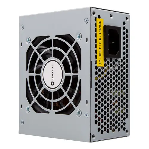 Fuente De Alimentacion Sfx Unykach 300W 52003 80+ Bronze Apfc Activo Ventilador 80Mm Silencioso Oem