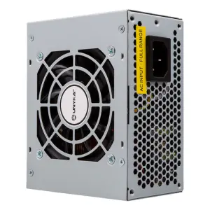 FUENTE DE ALIMENTACION SFX UNYKAch 300W 52003 80+ BRONZE APFC ACTIVO VENTILADOR 80mm SILENCIOSO OEM