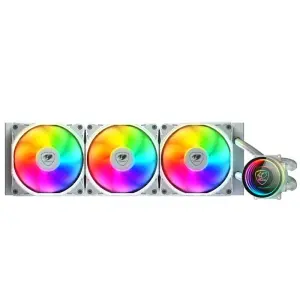Cougar Poseidon Elite ARGB 360 Liquid Cooler - White
