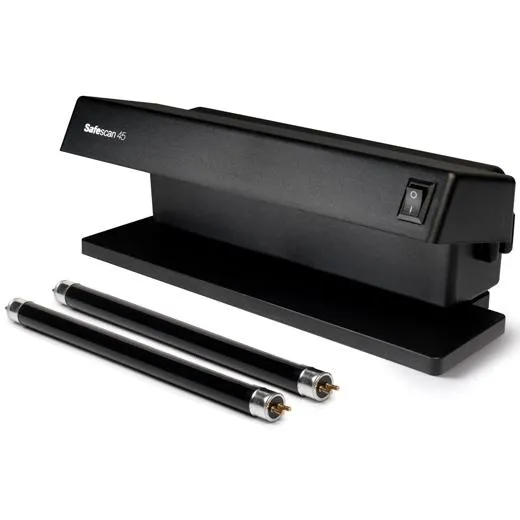 Safescan Lámpara Uv De Repuesto Para Detectores De Billetes Mod. S-45/65