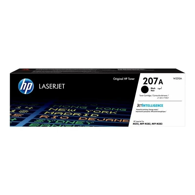 HP Tóner Negro LaserJet Pro MFP M 282 NW - 207A