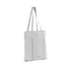Milan Shadow Bolso Tote Bag 5L - Cierre de Cordón - Ligero y Práctico - Gris