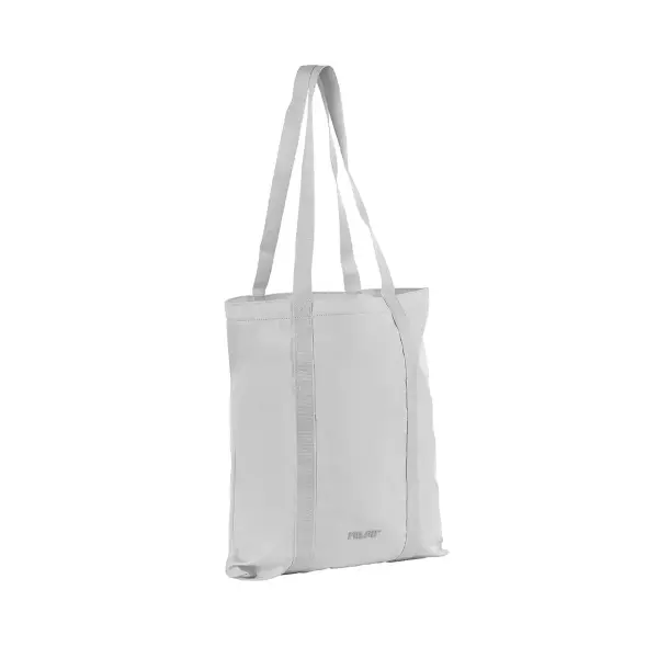 Milan Shadow Bolso Tote Bag 5L - Cierre de Cordón - Ligero y Práctico - Gris