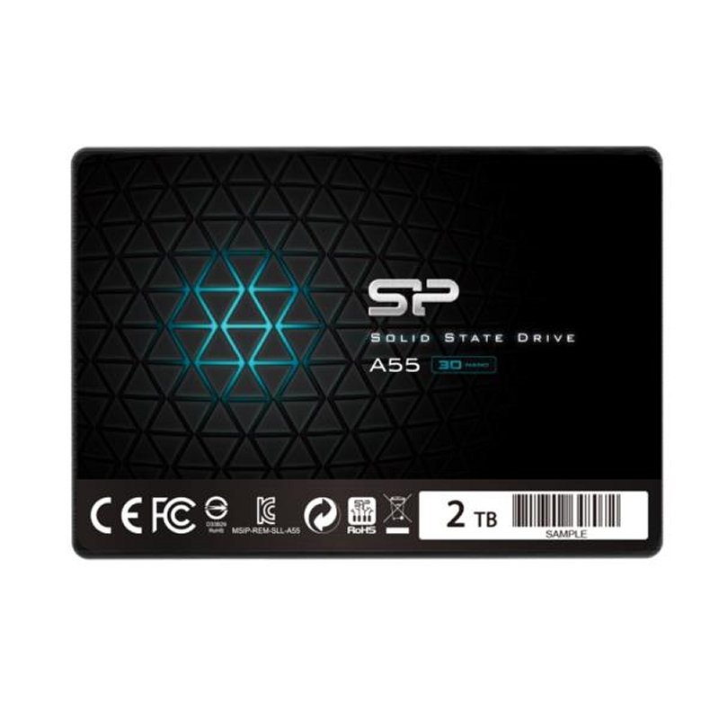 Sp Ace A55 Ssd 2Tb 2.5" 7Mm Sata3