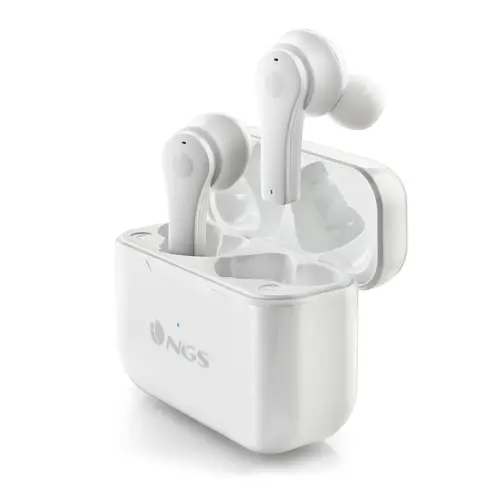 NGS Auriculares Articabloom True Wireless Blancos