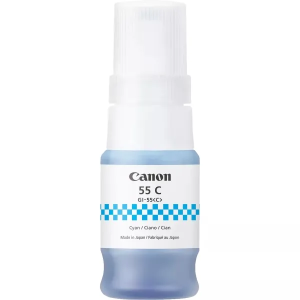 Canon Gi55 Cyan Botella De Tinta Original - Gi55C/6289C001