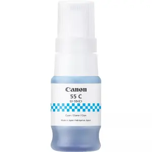 Canon Botella de Tinta Original GI55 Cyan - 6289C001