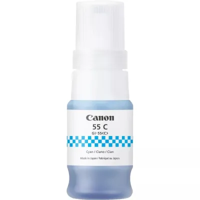 Canon Botella de Tinta Original GI55 Cyan - 6289C001