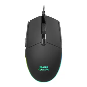 Mars Gaming Mouse MMG RGB 3200 DPI 6 Botones Iluminación