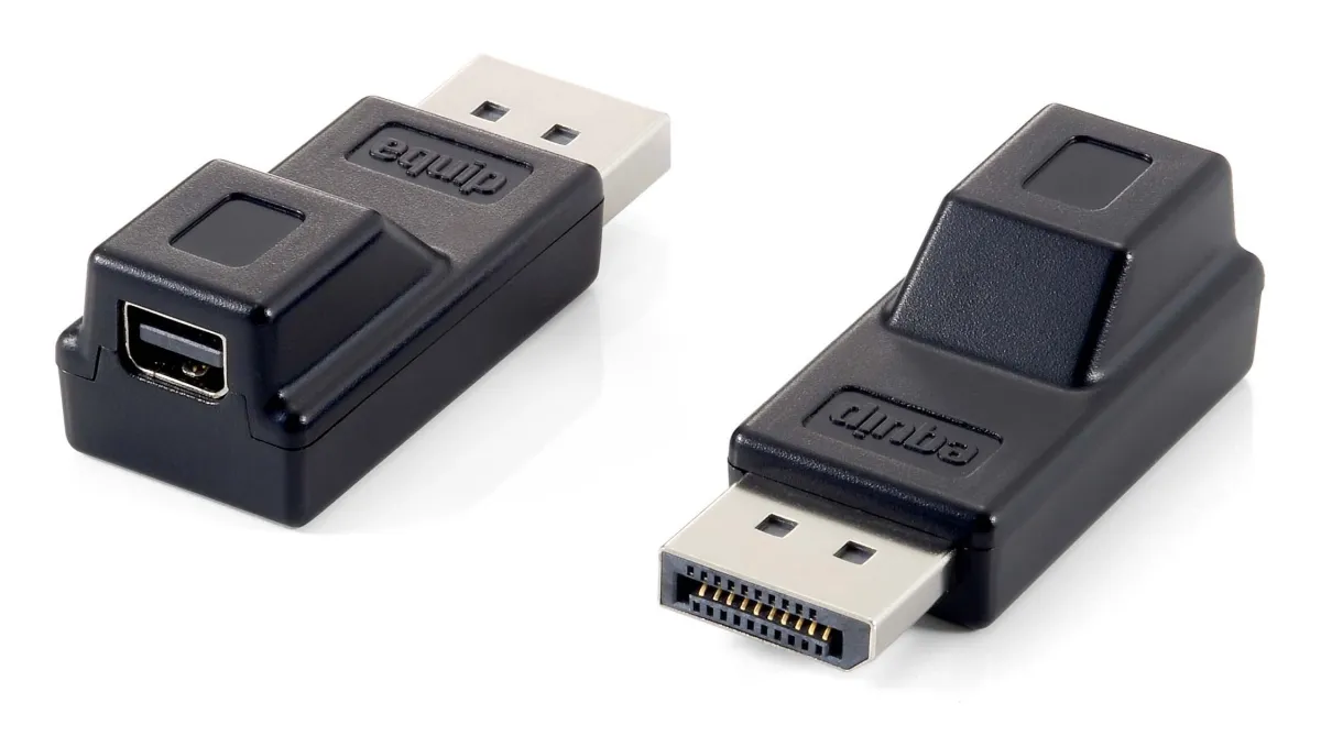 Adaptador Displayport Equip Macho - Mini Displayport Hembra 118916