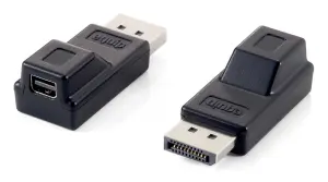 ADAPTADOR DISPLAYPORT EQUIP MACHO - MINI DISPLAYPORT HEMBRA 118916