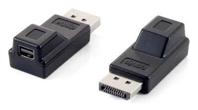 Equip Adaptador DisplayPort Macho a Mini DisplayPort Hembra 118916