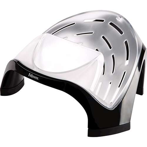 Fellowes Soporte Para Portatil Con 4 Puertos Usb - Compartimento Para Accesorios - 3 Ajustes De Altura - Peso Max 6Kg