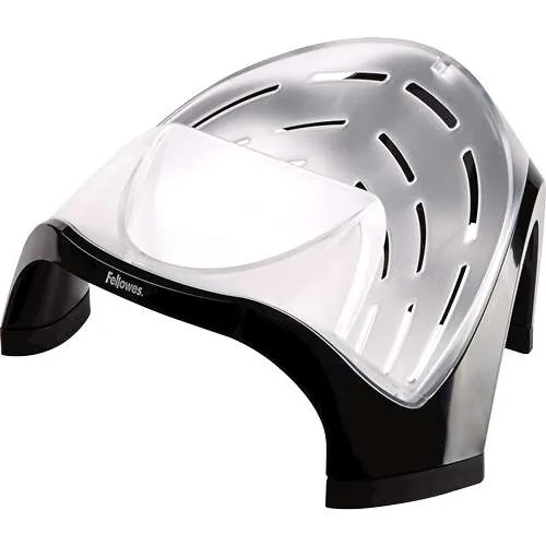 Fellowes Soporte Para Portatil Con 4 Puertos Usb - Compartimento Para Accesorios - 3 Ajustes De Altura - Peso Max 6Kg