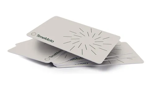 Timemoto Tarjetas De Proximidad RFID 125KHz - Pack De 25 Tarjetas Modelo RF-100
