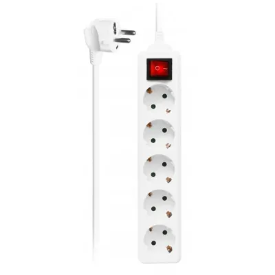 Ewent EW3916 Regleta 5 Tomas con Interruptor 1.5m