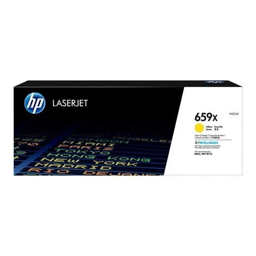 Hp Toner Amarillo Laserjet Enterprise M856Dn, M751Dn, M776Z, M776Zs - 659X