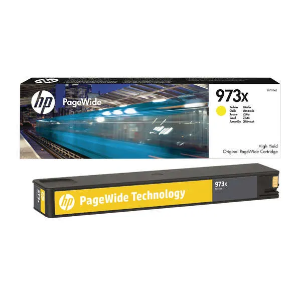 Hp 973X Amarillo Cartucho De Tinta Original - F6T83Ae