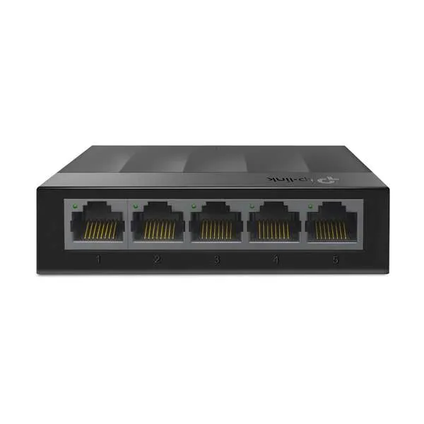 Tp-Link Switch De Escritorio - 5 Puertos 10/100/1000Mbps - Tecnologia Verde - Control De Flujo - Plug & Play