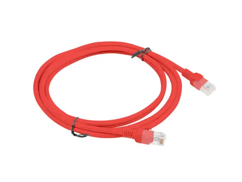 Lanberg Cable De Red Rojo 2 M Cat6 U/UTP