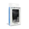 Aisens Cargador USB-C PD 3.0 20W 1 Puerto Negro