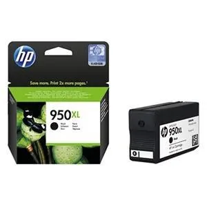 HP Cartucho de Tinta Negro Nº 950 XL para OfficeJet Pro 8100/8600