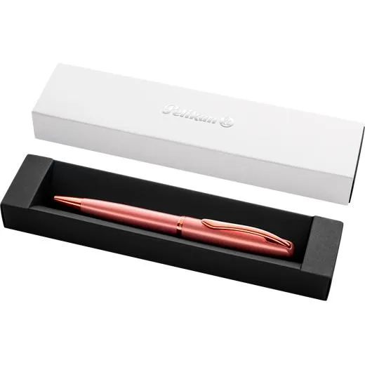 Pelikan Bolígrafo Jazz Noble Elegance Tinta Azul Color Rosa Estuche De Regalo