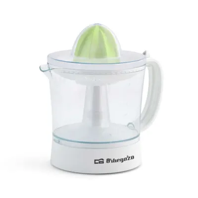 Orbegozo EP 2210 Exprimidor de Zumo 25W, 1 Litro, Automático, Regulador de Pulpa